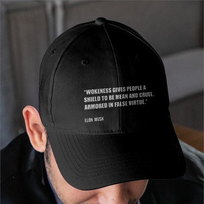 Wokeness Gives People A Shield To Be Mean And Cruel Armored In False Virtue Elon Musk Hoodie PragerU
