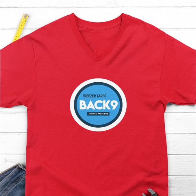 Back 9 Tarp Shirts Back 9 Tarp Shirt New