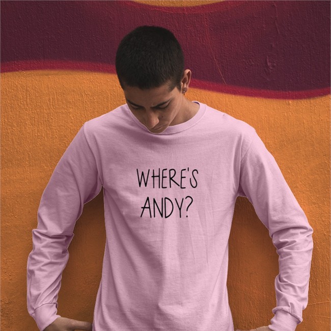 Where's Andy Shirt Z0lexi Gambit Clip Girl Zo Where's Andy Tee