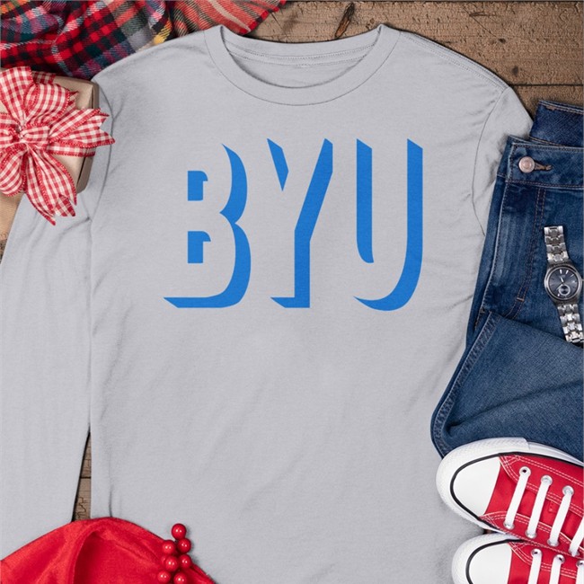Byu T Shirt Royalarmybrand Merch Byu Crewneck Sweatshirt Spencermusic10