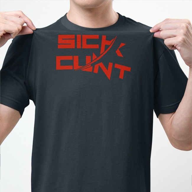 DaveOshry Sick Cunt PTee Shirt Dave Pax Aus Original DaveOshry Sick Cunt PShirt Dave Pax Aus