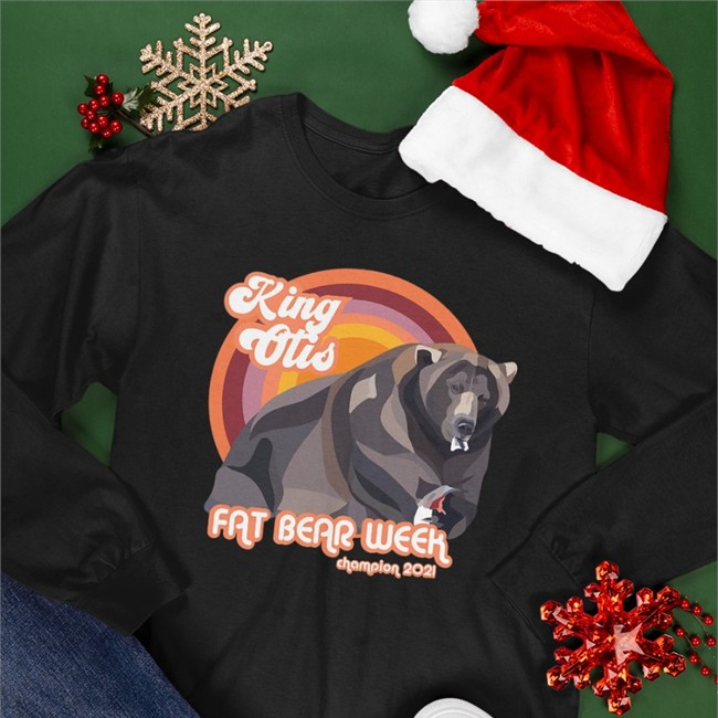 2021 King Otis Tank Fat Bear Week Fat Bear Week 2021 King Otis Tee Shirt