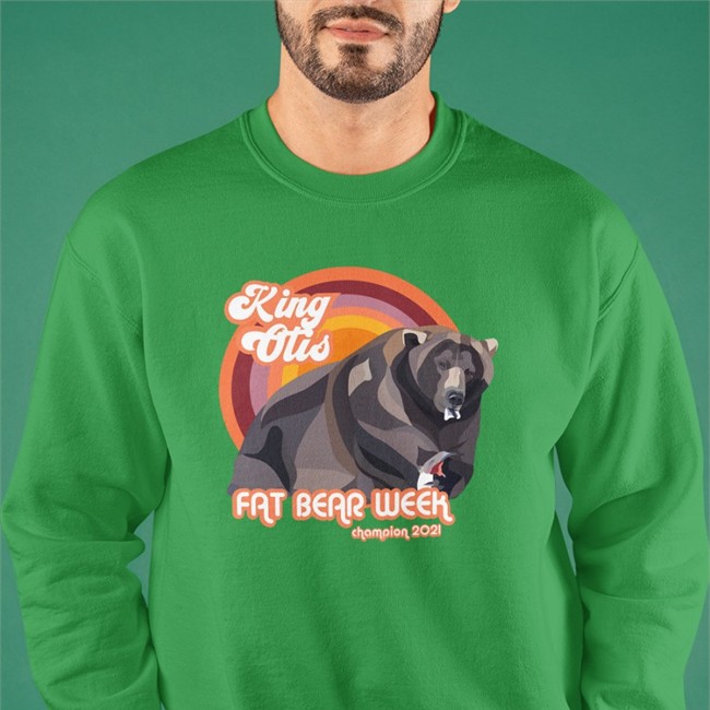2021 King Otis Tank Fat Bear Week Fat Bear Week Merch 2021 King Otis T Shirt