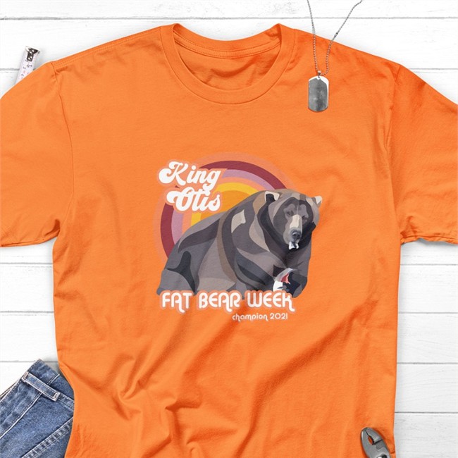 Fat Bear Week 2021 King Otis Sweatshirt