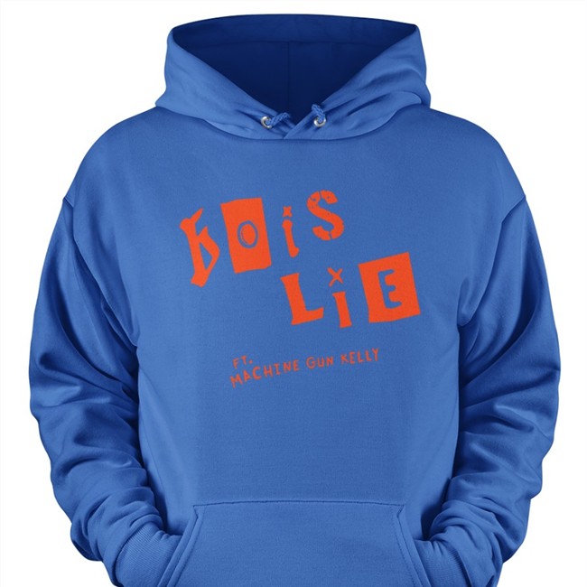 Avril Lavigne Merch Bois Lie Sweatshirt Ft Machine Gun Kelly