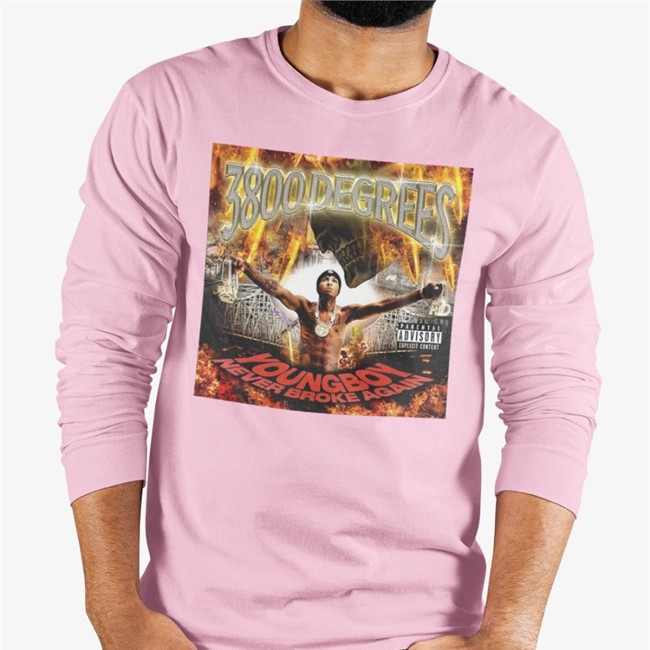 3800 Degrees Youngboy Never Broke Again Tee Shirt New Single 3800 Degrees Youngboy Never Broke Again Hoodie Youngboy Access New Single