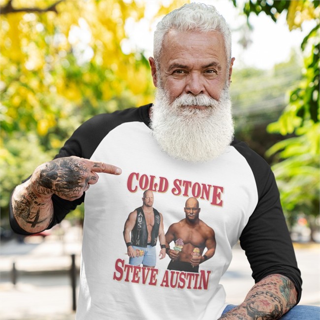 Cold Stone Steve Austin Shirt Black