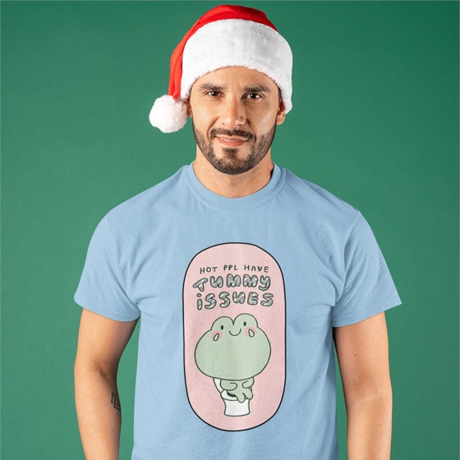 Hot Ppl Have Tummy Issues T-Shirts Jisu Patreon