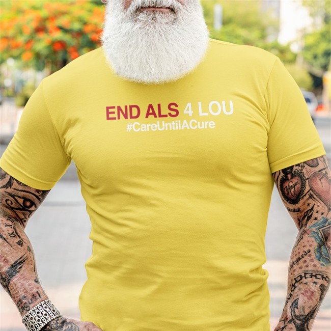 Obvious Shirts Shop End Als 4 Lou #Careuntilacure Cap Jon Sciambi