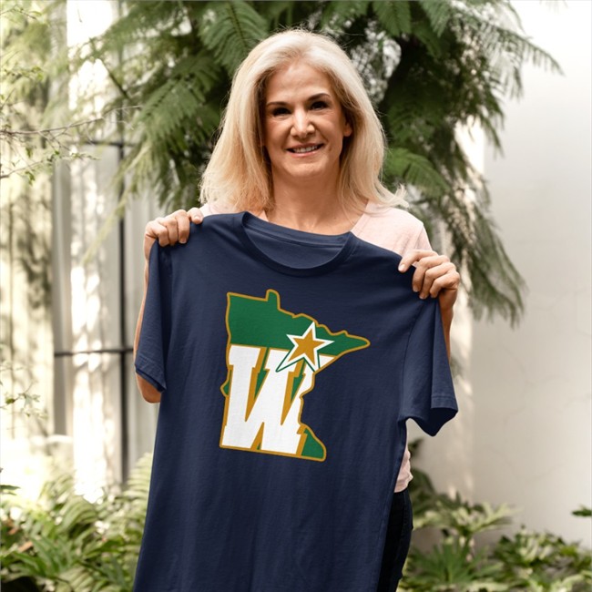 Mn Hockey Tee
