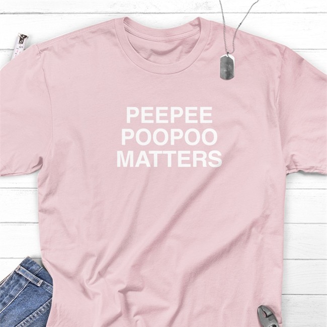 Peepee Poopoo Matters Crewneck Sweatshirt