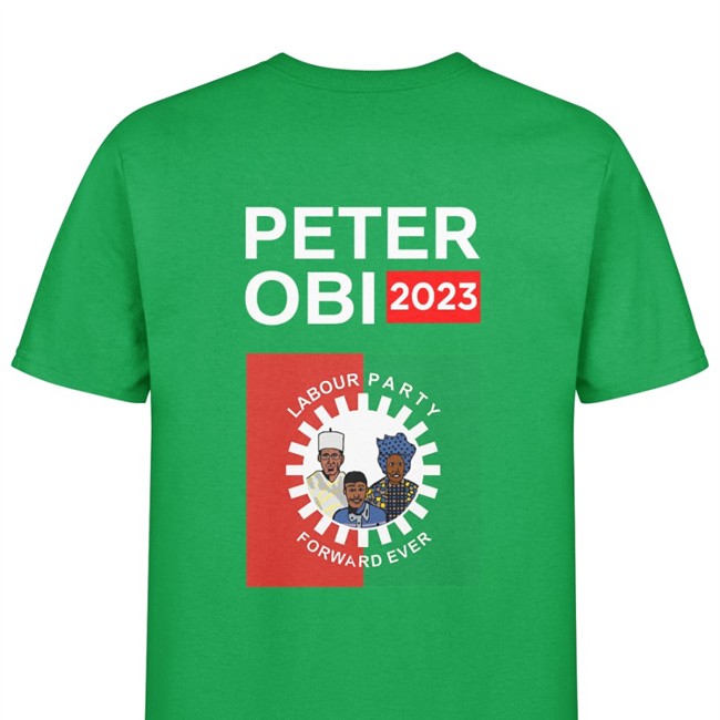 Moving Nigeria From Consumption To Production Shirt Morris Monye Peter Obi