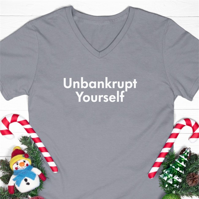 Coffeezilla Unbankrupt Yourself Shirt Coffeebreak YT