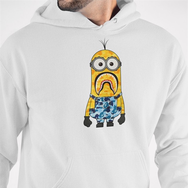 Bape X Minions Camo Minion Tee Suprasneakers Merch Bape X Minions Camo Minion Shirt By Gnf Outfits