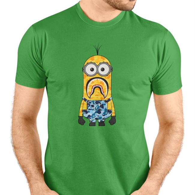 Suprasneakers Merch Bape X Minions Camo Minion Hoodie By Gnf Outfits