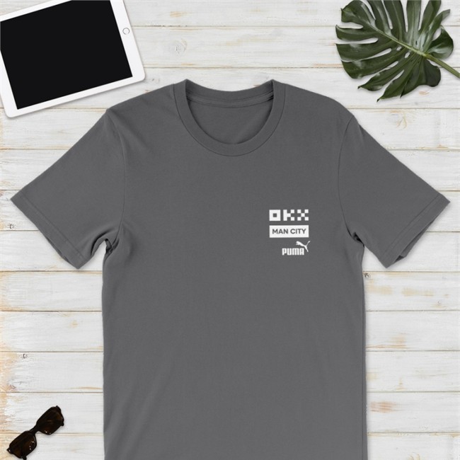 Kevin De Bruyne OKX Man City Classic T-Shirt Black City Report