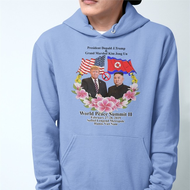 Jackson Hinkle President Donald J Trump And Grand Marshal Kim Jong Un Classic Hoodies Shirt