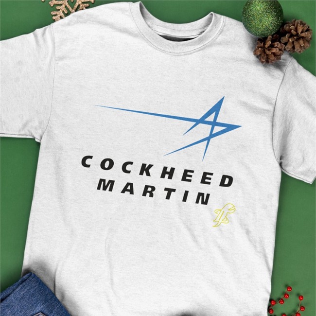 TopLobsta Jeremy Kauffman Top Lobsta Store Merch Cockheed Martin Shirt