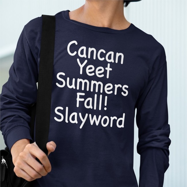 Cancan Yeet Subbers Fall Slayworld Shirt Cancan Yeet Subbers Fall Slayworld V Neck T Shirt Hyperpop Daily