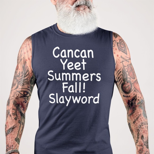 Cancan Yeet Subbers Fall Slayworld Long Sleeve Tee Hyperpop Daily