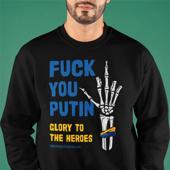 Jana Cernochova Fuck You Putin Glory To The Heroes T Shirts Dárek Pro Putina Weaponstoukraine