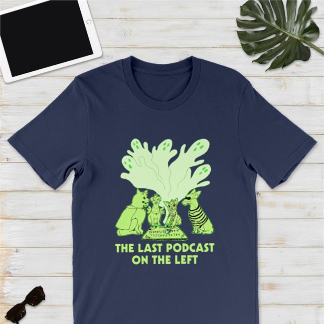 Last Pawcast Seance Sweatshirt Last Podcast On The Left