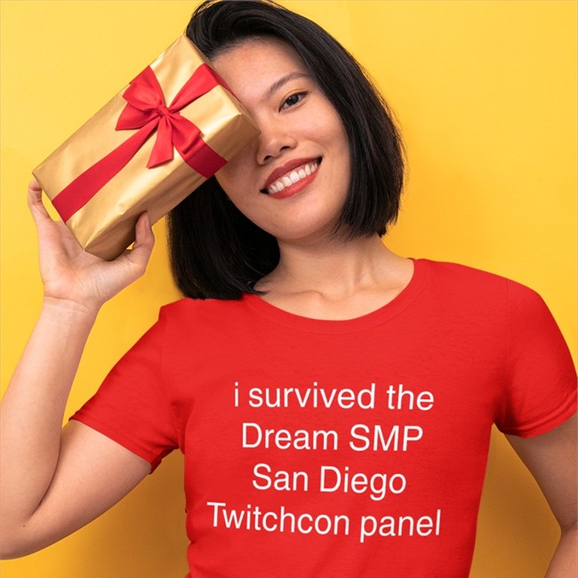 I Survived The Dream Smp San Diego Twitchcon Panel Hoodie Buttercupnom