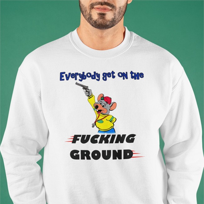 Everybody Get On The Fucking Ground Hoodie