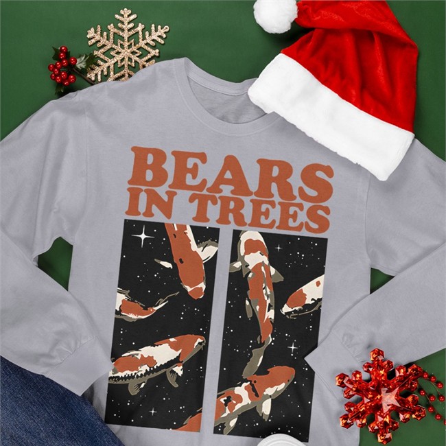 Bears In Trees Merch Aquarium Tee Shirt