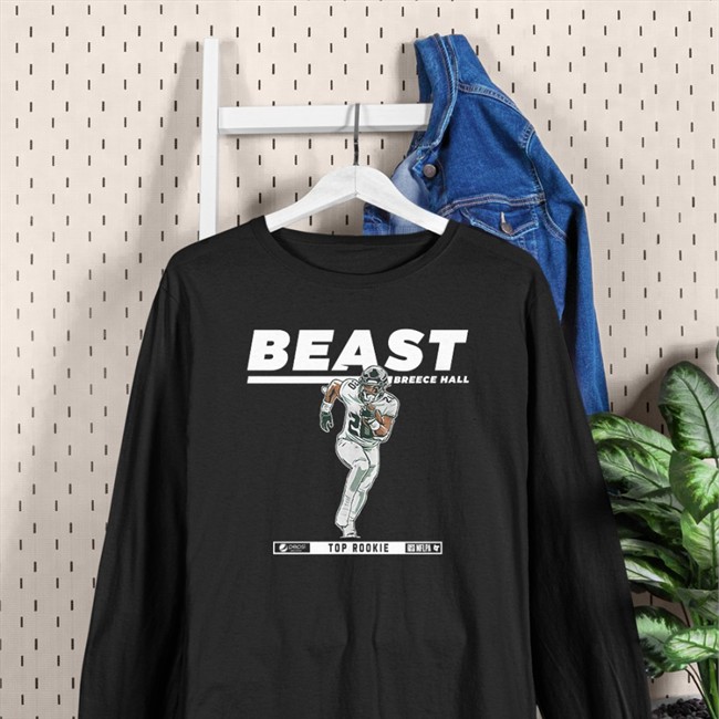 Beast Breece Hall Shirts