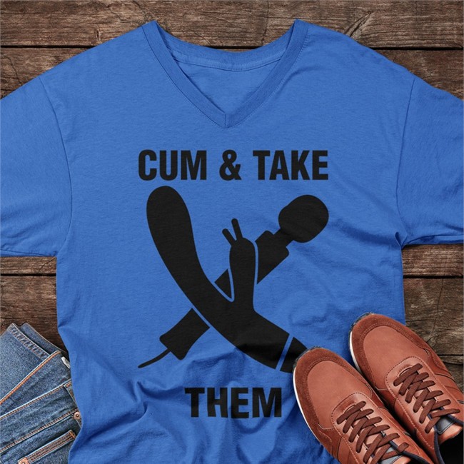 Cum & Take Them Crewneck Sweatshirt Subdocta