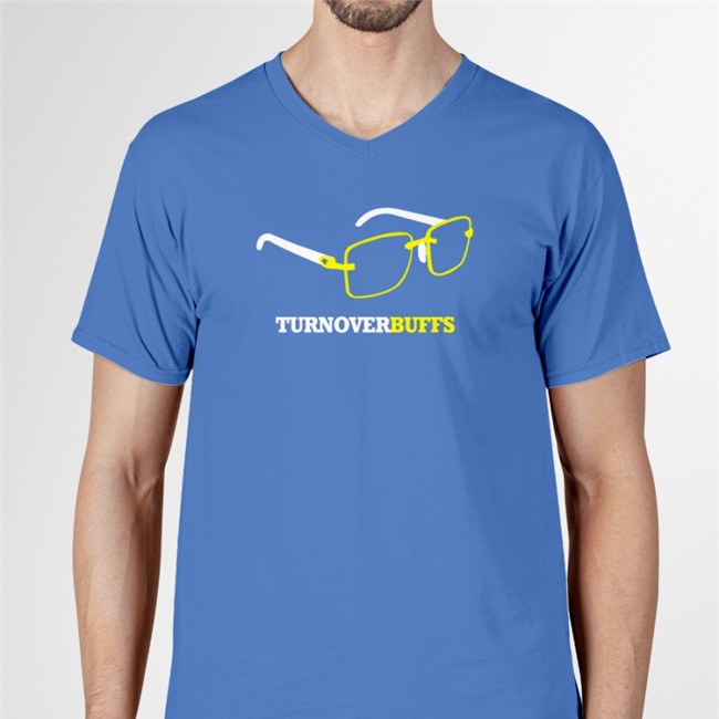 Official Bufflifeum Merch Turnover Buffs ShirtBlueprintjay Turnover Buffs Tees