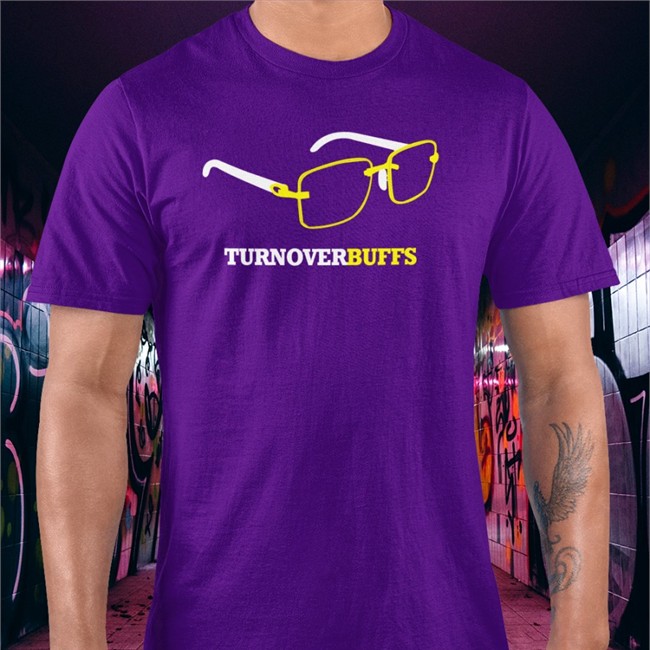 Official Bufflifeum Merch Turnover Buffs ShirtBlueprintjay Turnover Buffs Baseball Sleeve Tee