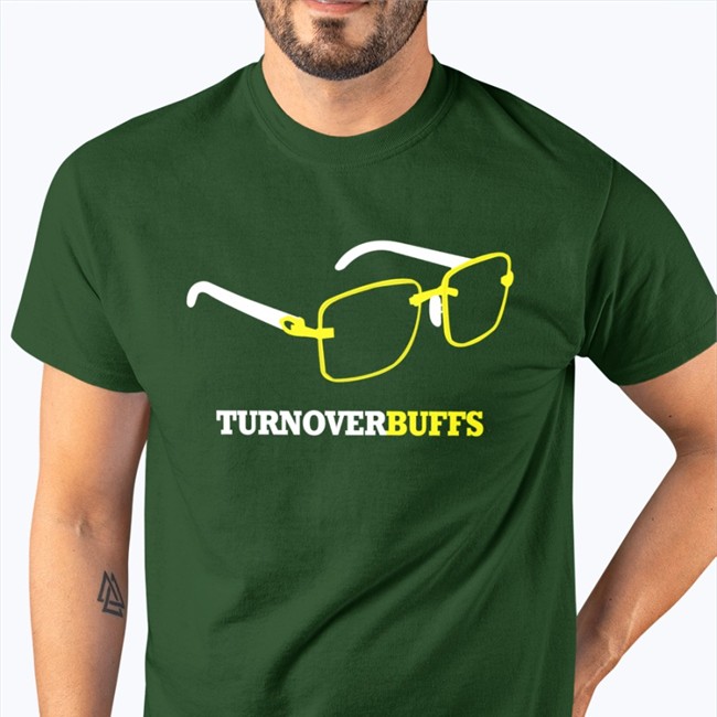 Bufflifeum Merch Turnover Buffs Crewneck SweatshirtBlueprintjay