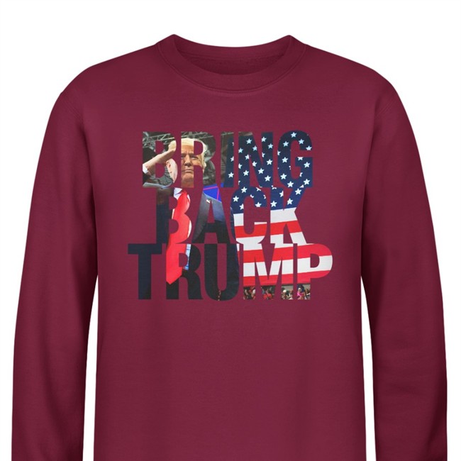 Il Donaldo Trumpo Bring Back Trump Crewneck
