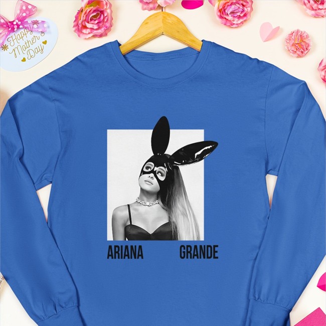 Dangerous Woman Pink Tee Shirt Ariana Grande Merch