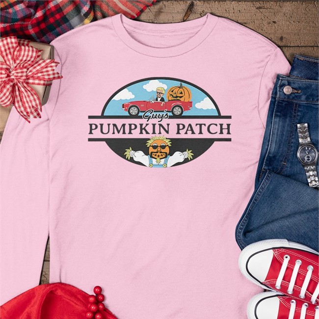 Guy’S Pumpkin Patch Hoodie