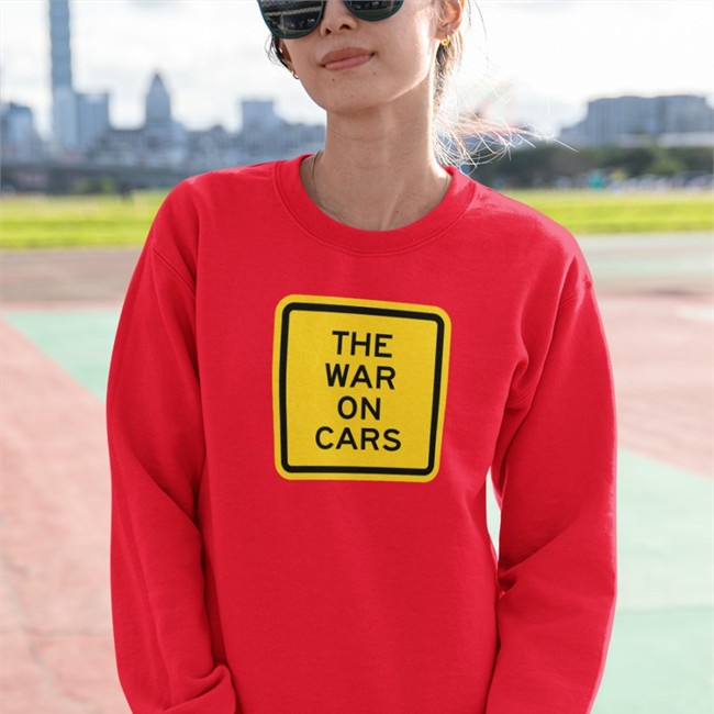 The War On Cars Store The War On Cars Hoodie Martin Mignot