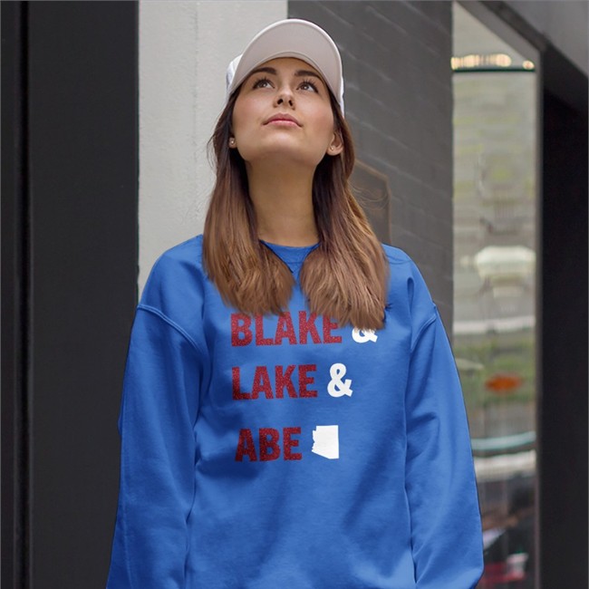 Abe Hamadeh For Arizona AG Blake And Lake And Abe Hat