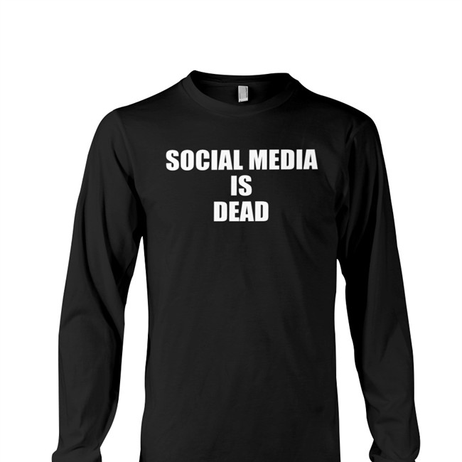 Social Media Is Dead Tee Shirt Megan Thee Stallion