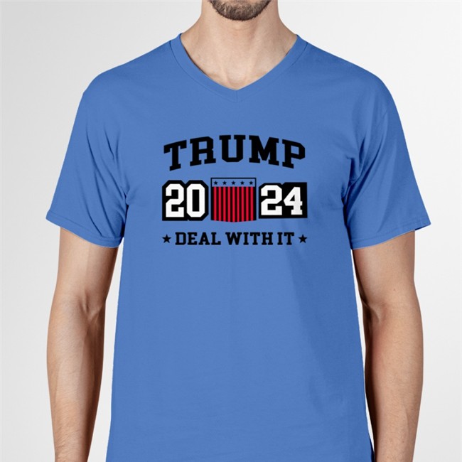 Trump 2024 Deal With It Tees Davram
