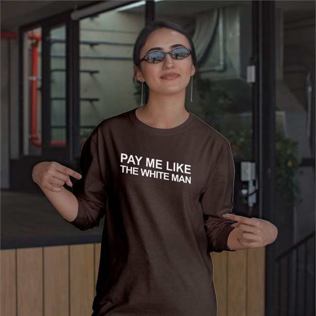 Angela Sterritt Pay Me Like The White Man Shirt