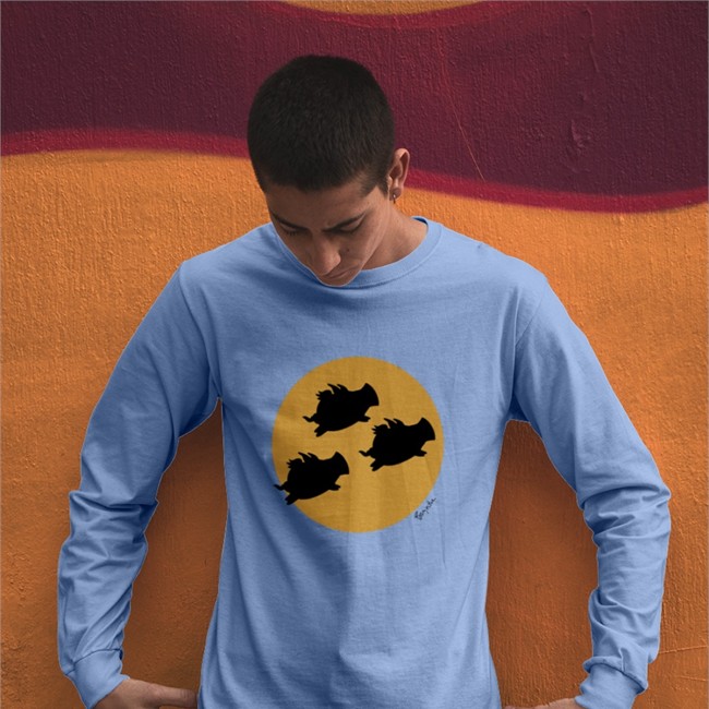 Zazzle Shop When Pigs Fly Across The Moon By Sandra Boynton Tee Shirt