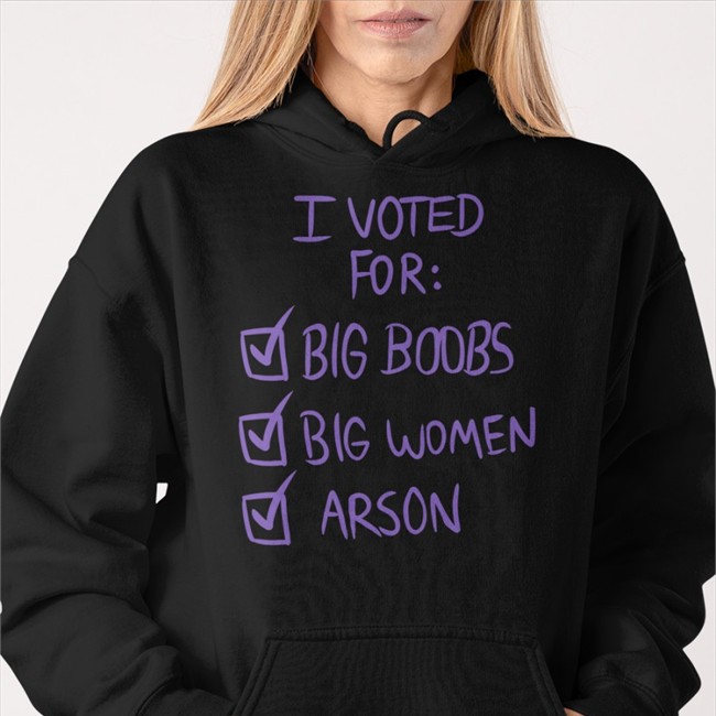 Nerdy Reindeer I Voted For Big Boors Big Women Arson Shirt Nerdy Reindeer I Voted For Big Boors Big Women Arson Tees