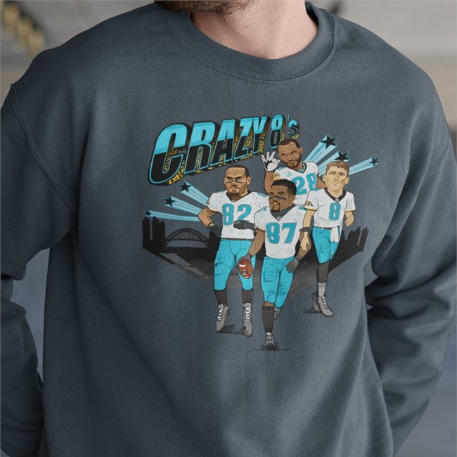 Mia O'brien Crazy 8’s T Shirt Thecmivcollection