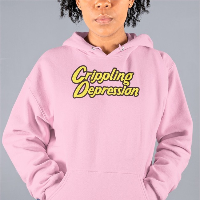 Crippling Depression T Shirt Fucked Up Merch Fucked Up Looking Food