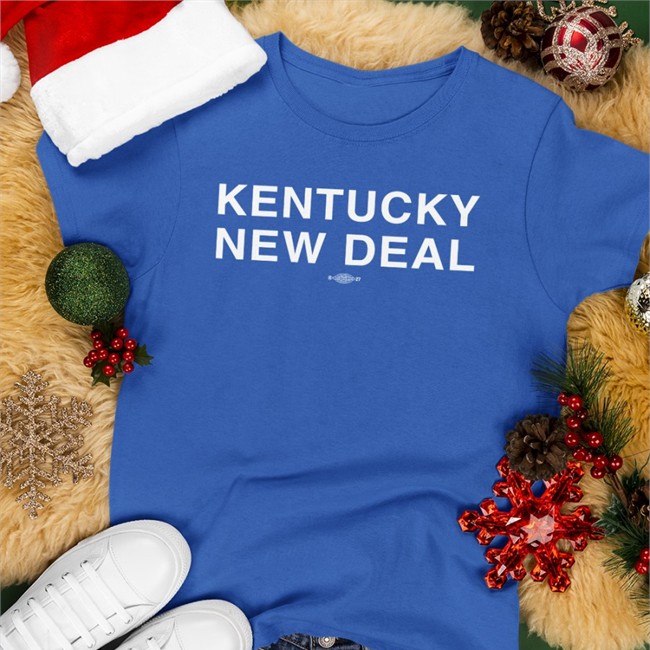 Charles Booker Kentucky New Deal Sweatshirt