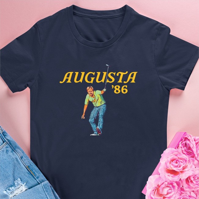 Augusta '86 Tee Shirt Super 70S Sports Merch Augusta '86 Hoodies
