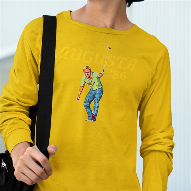 Augusta '86 Tee Shirt Super 70S Sports Store Augusta '86 Long Sleeve