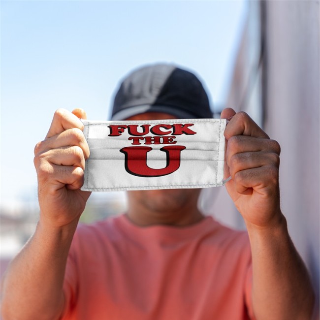 Geoff Wilber Fuck The U Shirt Hoodie